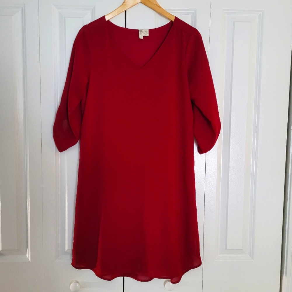 Japna chiffon dress size M